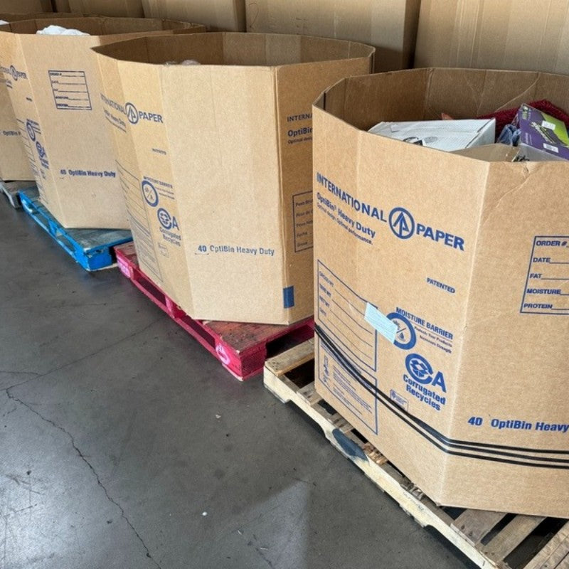 Electronic liquidation Box