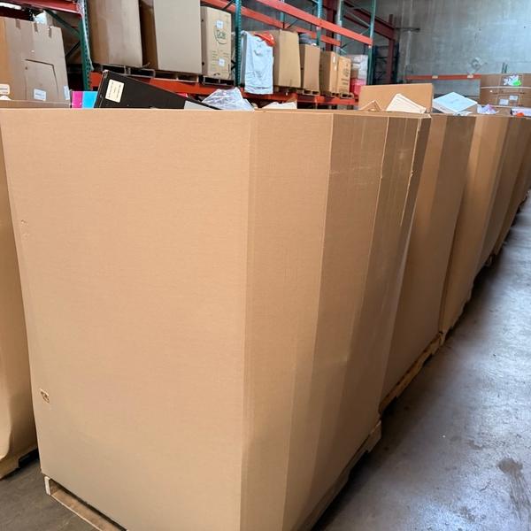 Electronic liquidation Box