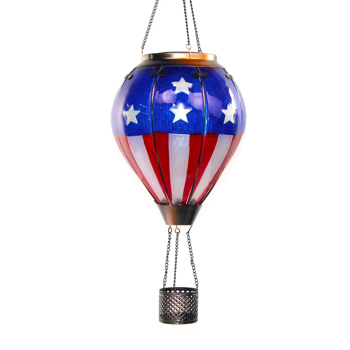 Hot Air Balloon Terrace Decorative SolarLights