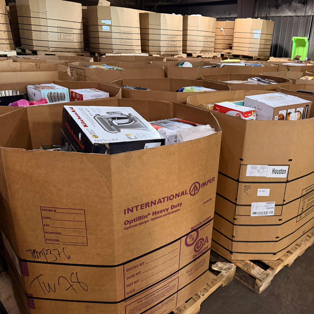 Electronic liquidation Box